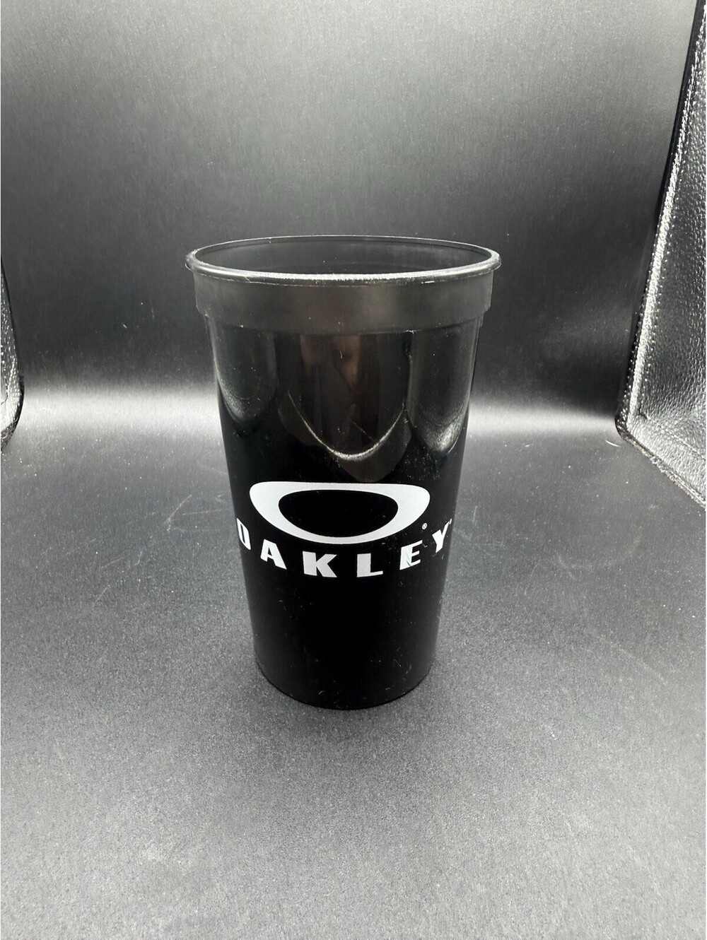 Oakley Plastic Black Cup